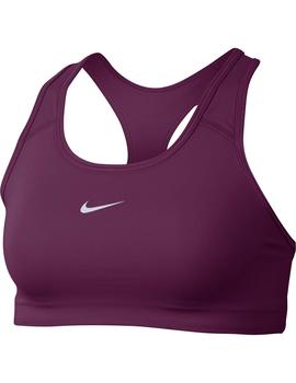 Top Mujer Nike Df Swsh Morado