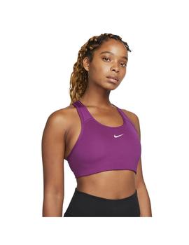 Top Mujer Nike Df Swsh Morado