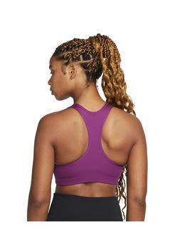 Top Mujer Nike Df Swsh Morado