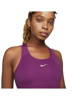 Top Mujer Nike Df Swsh Morado