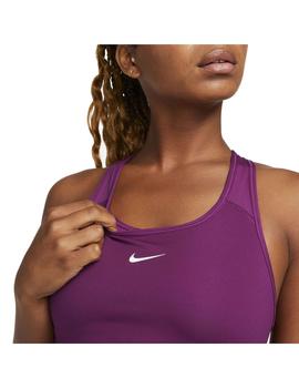 Top Mujer Nike Df Swsh Morado