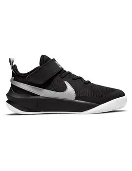 Zapatilla Niño Nike Team Hustle Negra