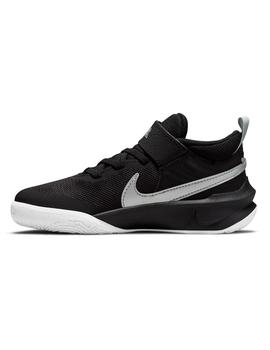 Zapatilla Niño Nike Team Hustle Negra