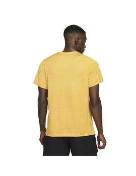 Camiseta Hombre Nike Df Amarilla