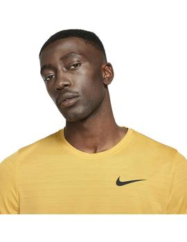 Camiseta Hombre Nike Df Amarilla