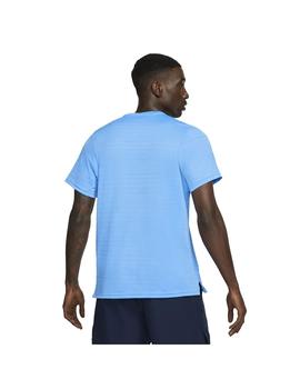 Camiseta Hombre Nike Nk Azul