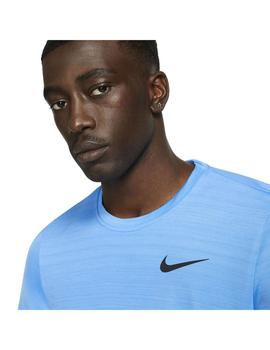 Camiseta Hombre Nike Nk Azul