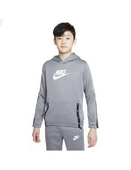 Chandal Niño Nike tracksuit Gris