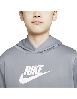 Chandal Niño Nike tracksuit Gris