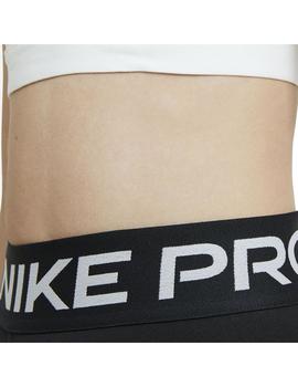Malla Niña Nike Pro Negra