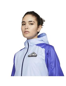Cortavientos Mujer Nike Shield Trail Azul