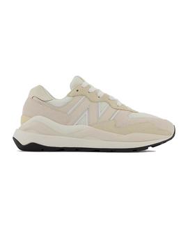 Zapatilla Mujer New Balance 5740 Crema