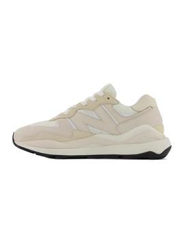 Zapatilla Mujer New Balance 5740 Crema