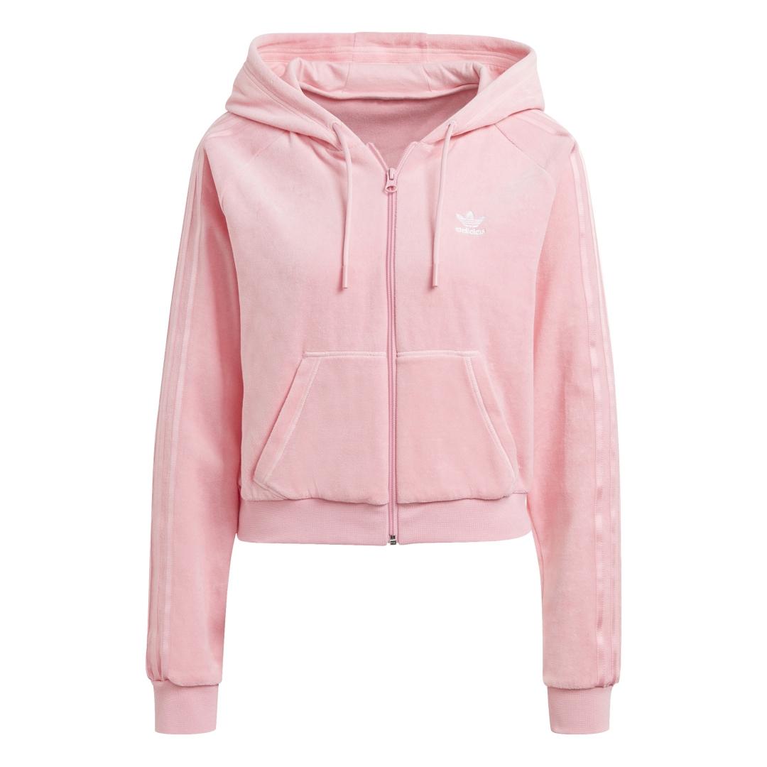 Sudadera adidas original mujer rosa shop