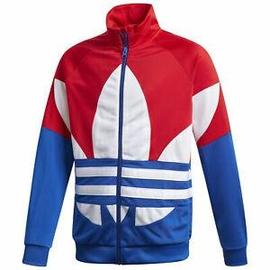 Sudadera Unisex adidas Big TrefoilRojo/Blanco/Azul