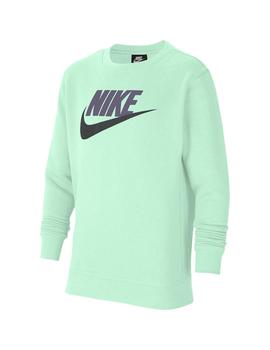 Sudadera Niño Nike Nsw Club Verde