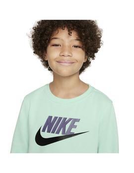 Sudadera Niño Nike Nsw Club Verde