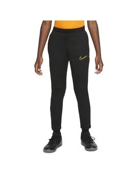 Pantalon Niño Nike Acd Negro Amarillo