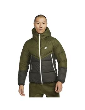 Cazadora Hombre Nike Windrunner Verde