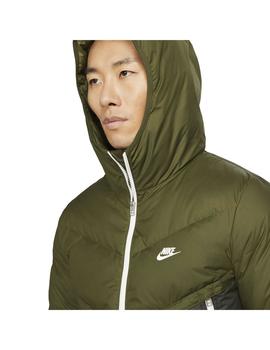 Cazadora Hombre Nike Windrunner Verde