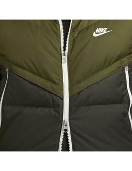 Cazadora Hombre Nike Windrunner Verde