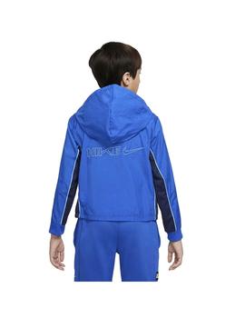 Cortavientos Niño Nike Cossover Azul