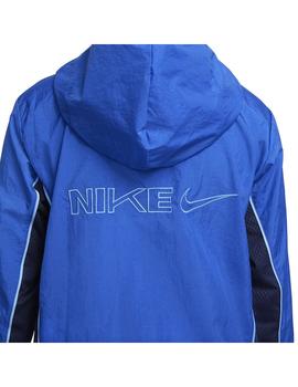 Cortavientos Niño Nike Cossover Azul