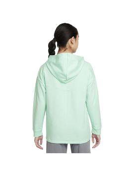 Sudadera Niña Nike Yoga Verde