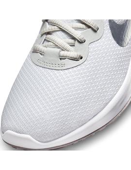 Zapatilla Mujer Nike Revolution 6 Next Nature Blanca Lila