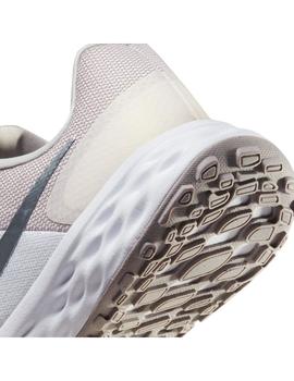 Zapatilla Mujer Nike Revolution 6 Next Nature Blanca Lila