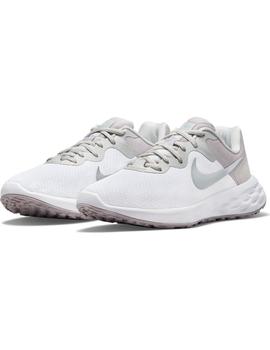 Zapatilla Mujer Nike Revolution 6 Next Nature Blanca Lila