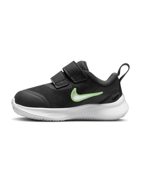 Zapatilla Nike Star Runner 3 Negro Verde