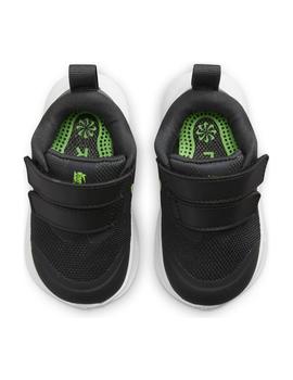 Zapatilla Niño Nike Star Runner 3 Negro Verde