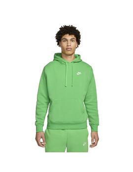 Sudadera Hombre Nike Nsw Verde