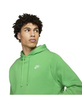 Sudadera Hombre Nike Nsw Verde