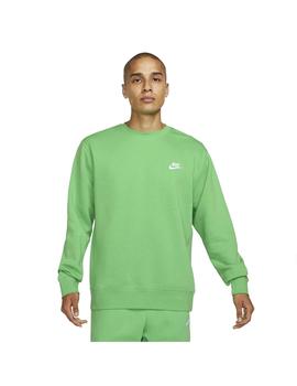 Sudadera Hombre Nike Nsw Club Verde