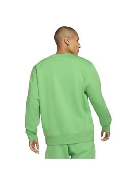 Sudadera Hombre Nike Nsw Club Verde