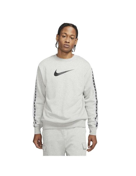 semáforo Momento polla Sudadera Hombre Nike Nsw Repeat Gris