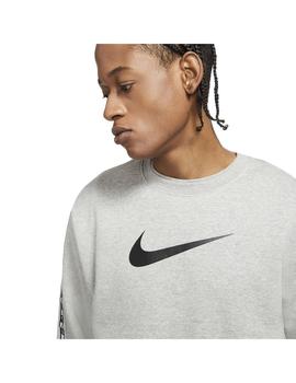 Sudadera Hombre Nike Nsw Repeat Gris