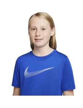 Camiseta Niño Nike  Royal