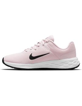 Zapatilla Niña Nike Revolution 6 Rosa