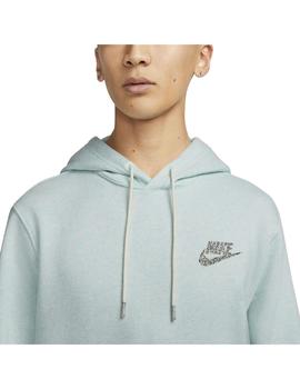 Sudadera Hombre Nike Rewal Verde