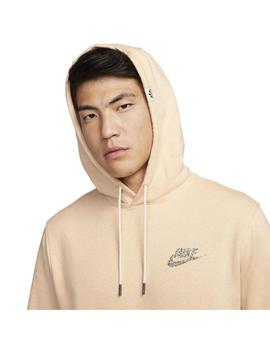 Sudadera Hombre Nike Rewal Naranja
