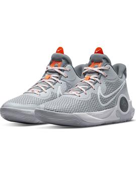 Zapatilla Hombre Nike KD Trey 5 IX Gris