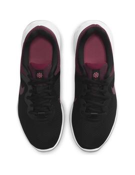 Zapatilla Mujer Nike Revolution Negra Granate