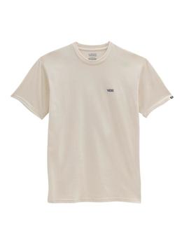 Camiseta Hombre Vans Chest Logo Beige