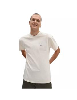 Camiseta Hombre Vans Chest Logo Beige