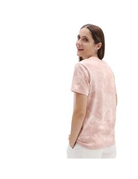 Camiseta Mujer Vans Reflectionz Rosa