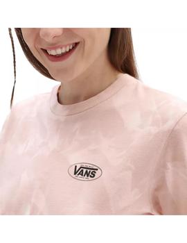 Camiseta Mujer Vans Reflectionz Rosa