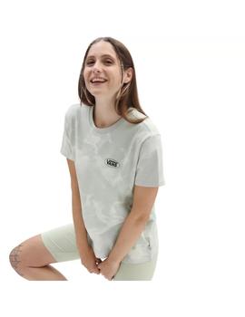 Camiseta Mujer Vans Reflectionz Verde